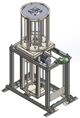 3D Solid Modelling - Inductotherm Group Pune